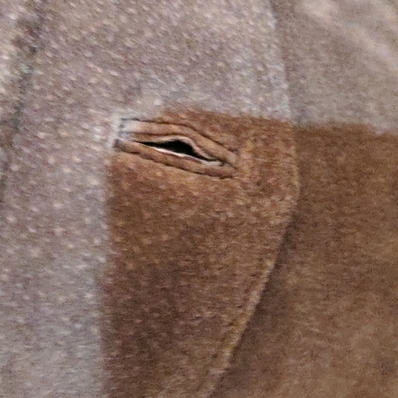 Brown Sueded Leather Jacket - Picture 4 of 4